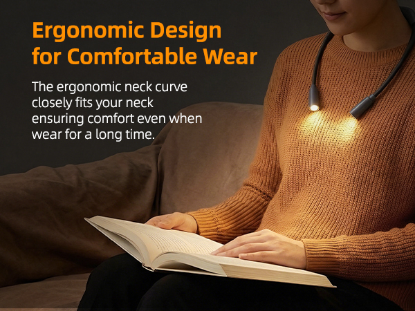neck book light