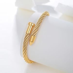 Gold Bracelets for Women