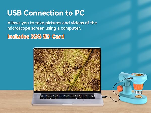 USB Connection to PC