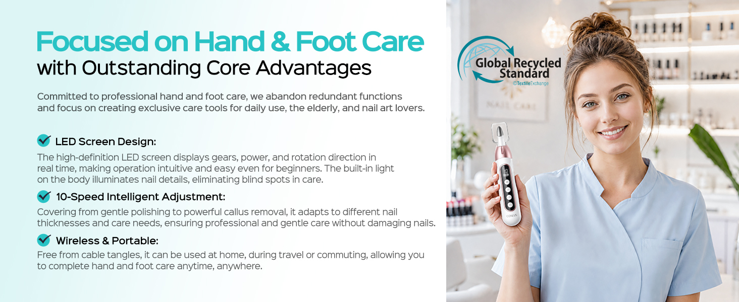 Focused on Hand &amp;amp; Foot Care, with Outstanding Core Advantages