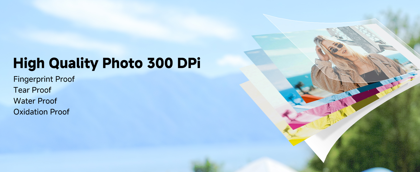 Portable Photo Printer