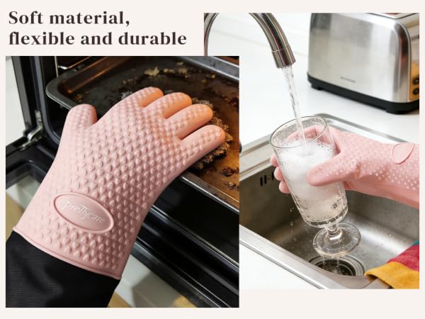 heat resistant oven mitts