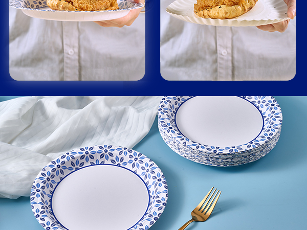 paper plates