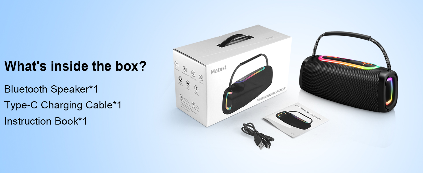 Portable Bluetooth Speaker