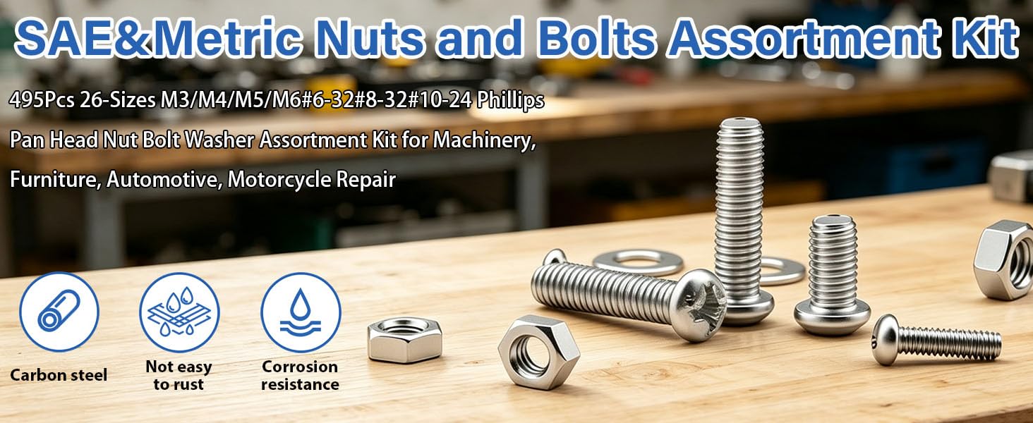 nuts and bolts