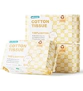 Winner 100% Pure Cotton Dry Wipes | 240 Count | Wet and dry Use | Soft &amp; Sensitive | Hypoallergen...