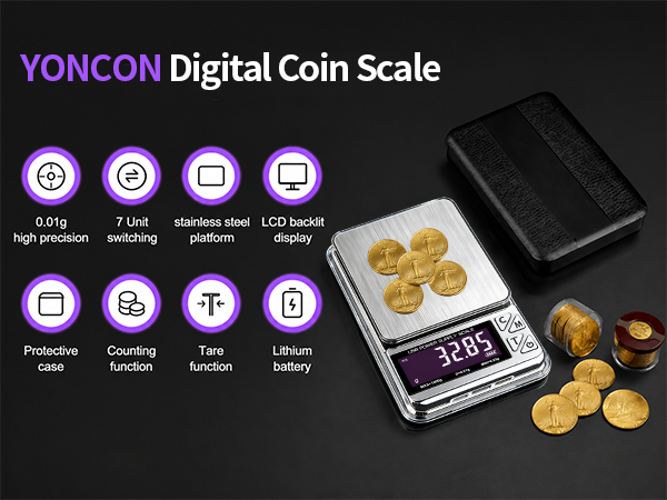 coin scale