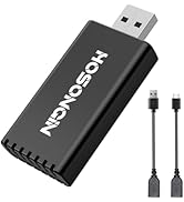 HOSONGIN Apple CarPlay Wireless Adapter for iPhone - Seamless CarPlay Experience with Wired-to-Wi...