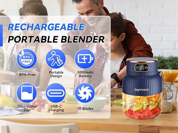 Personal blender