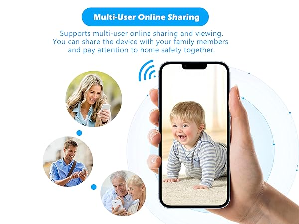 indoor camera for home security