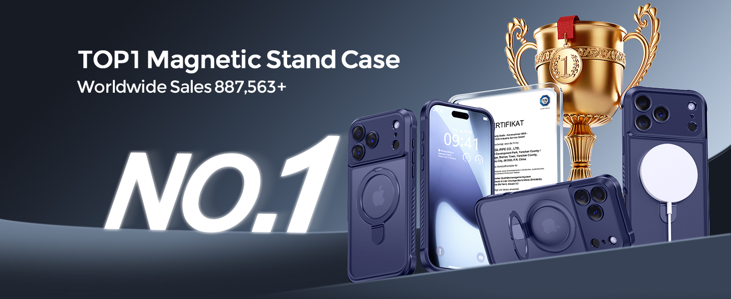iPhone 17 Pro Magnetic Case
