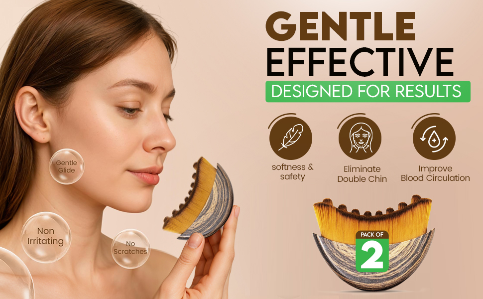 Lymphatic Contour Face Brush