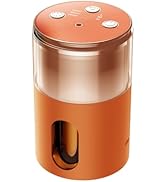 Pmsusoow Waterless Diffuser for Essential Oil: Mini Battery Scent Diffuser for Room&amp;Home&amp;Car with...