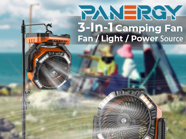 camping fan