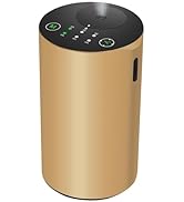 KONCHILE Waterless Essential Oil Diffuser, 7 Colors LED Light, Battery Powered Mini Scent Air Mac...