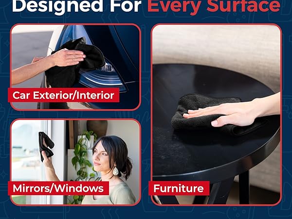 Desgined For Every Surface