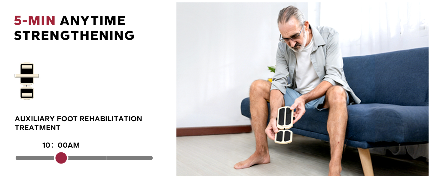 Ankle Foot Strengthener Exerciser for Sprained