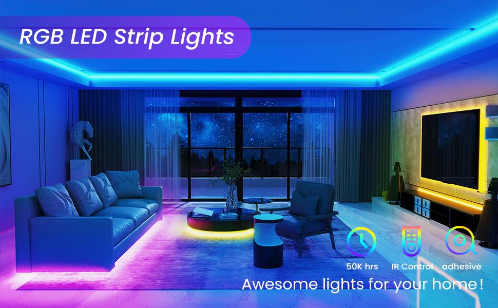 RGB LED Strip Lights