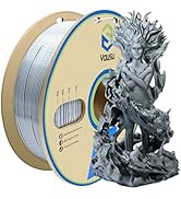 YOUSU Black White PLA Filament Coextrusion, PLA Filament Multicolor, 3D Printer Filament 1kg, Col...