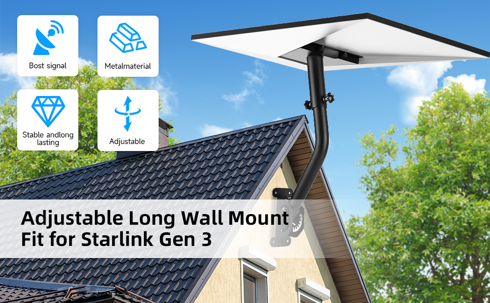 starlink gen 3 Adjustable Mount kit