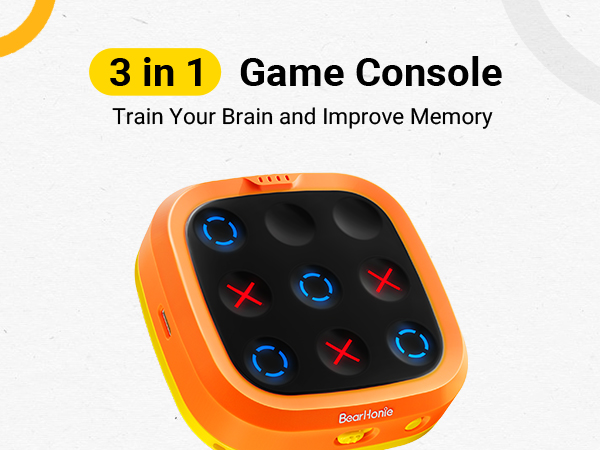 3 in 1 game console