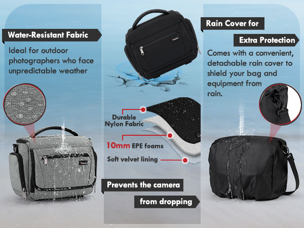 crossbody camera bag
