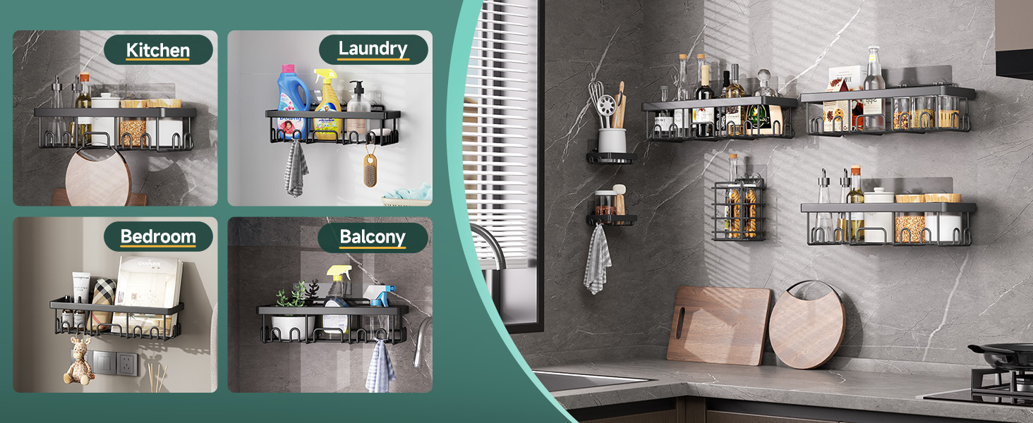veken shower caddy