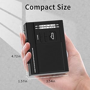 cassette player portable