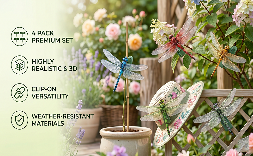 Bring Your Garden to Life with Vivid 3D Artistry