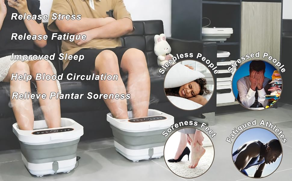 Foot Spa Good for Your Health