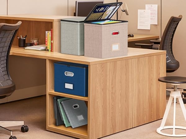 file folder organizer box