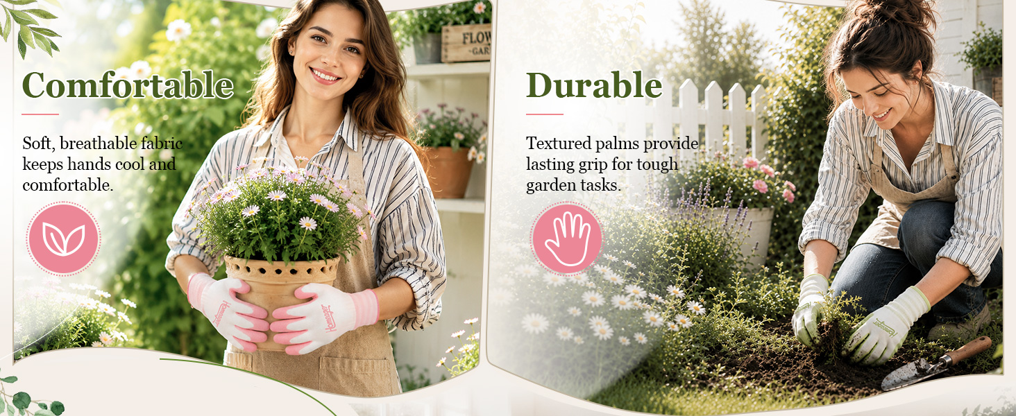 women garden gloves, garden gloves for women, ladies garden gloves