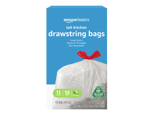 Trash, Flex, garbage, household, cleaning, bags, USA, scent, fresh