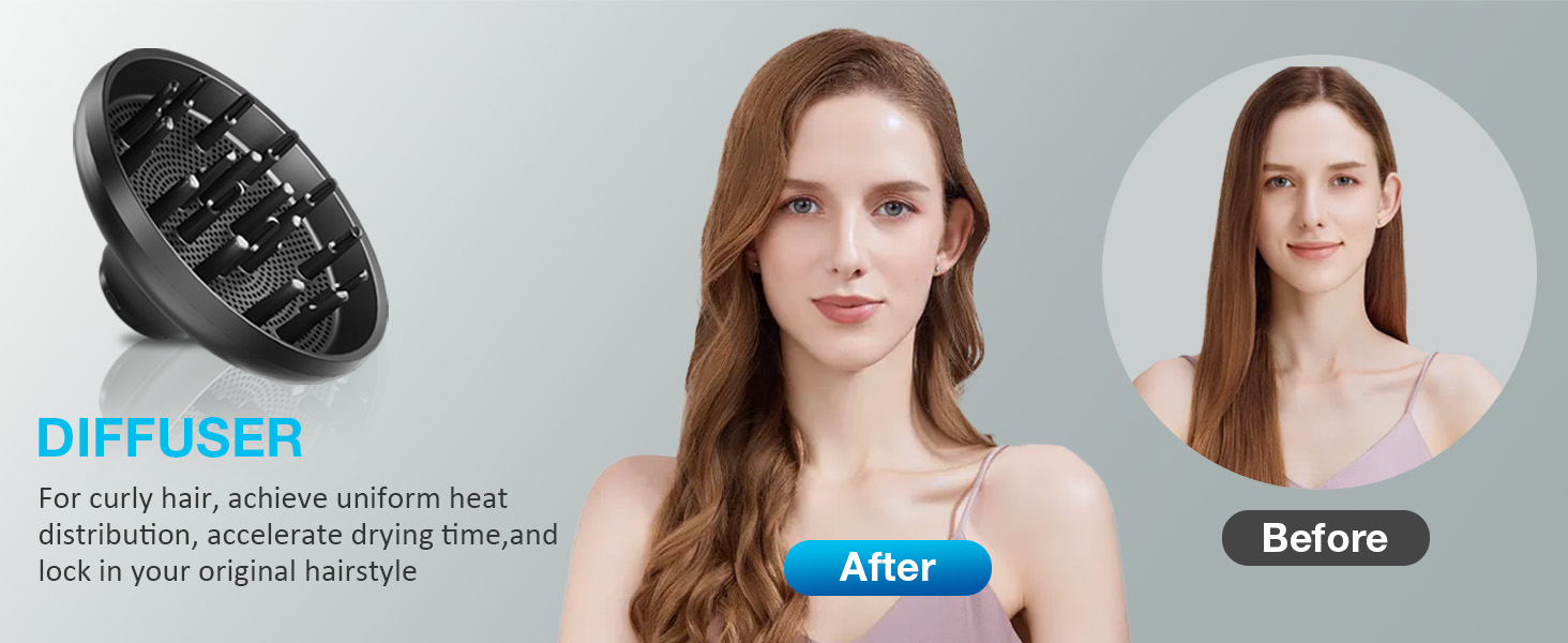 diffuser hair dryer