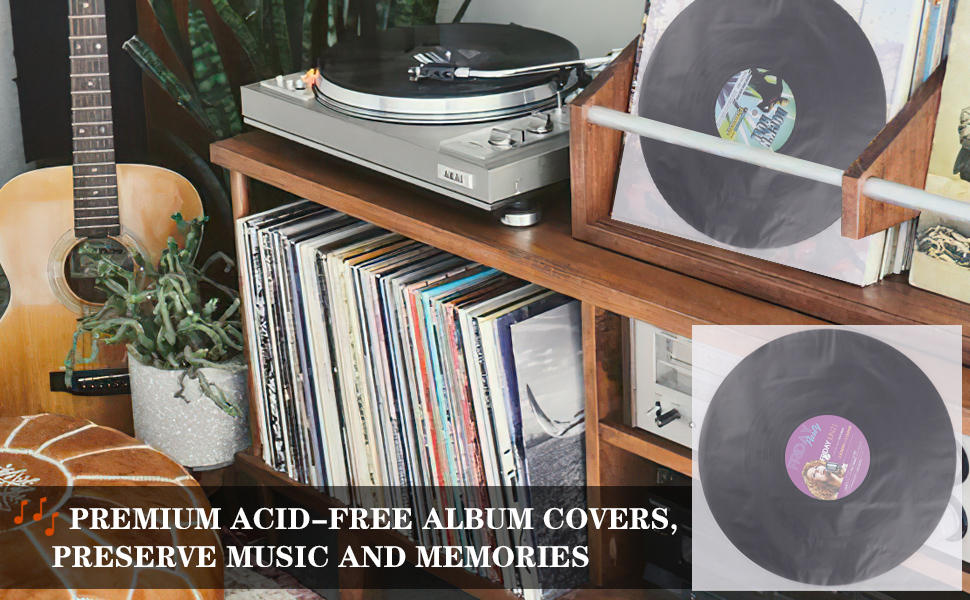 Vinyl Record Inner Sleeves