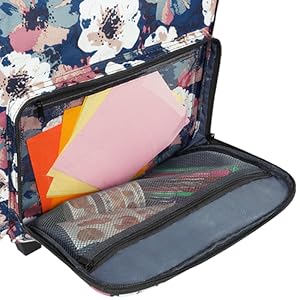scrapbook bag