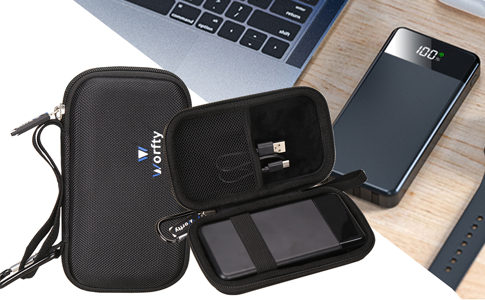Power Bank case black