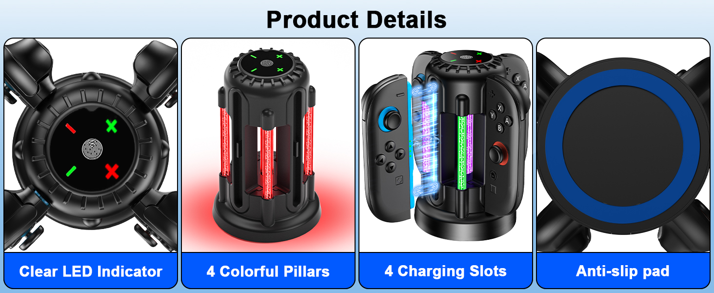nintendo switch 2 charging station