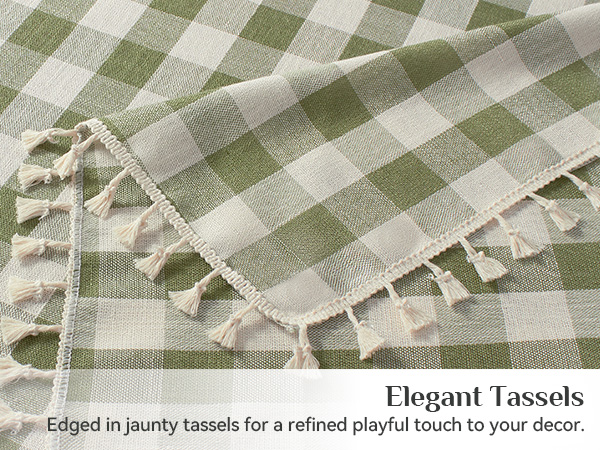 spring tablecloth