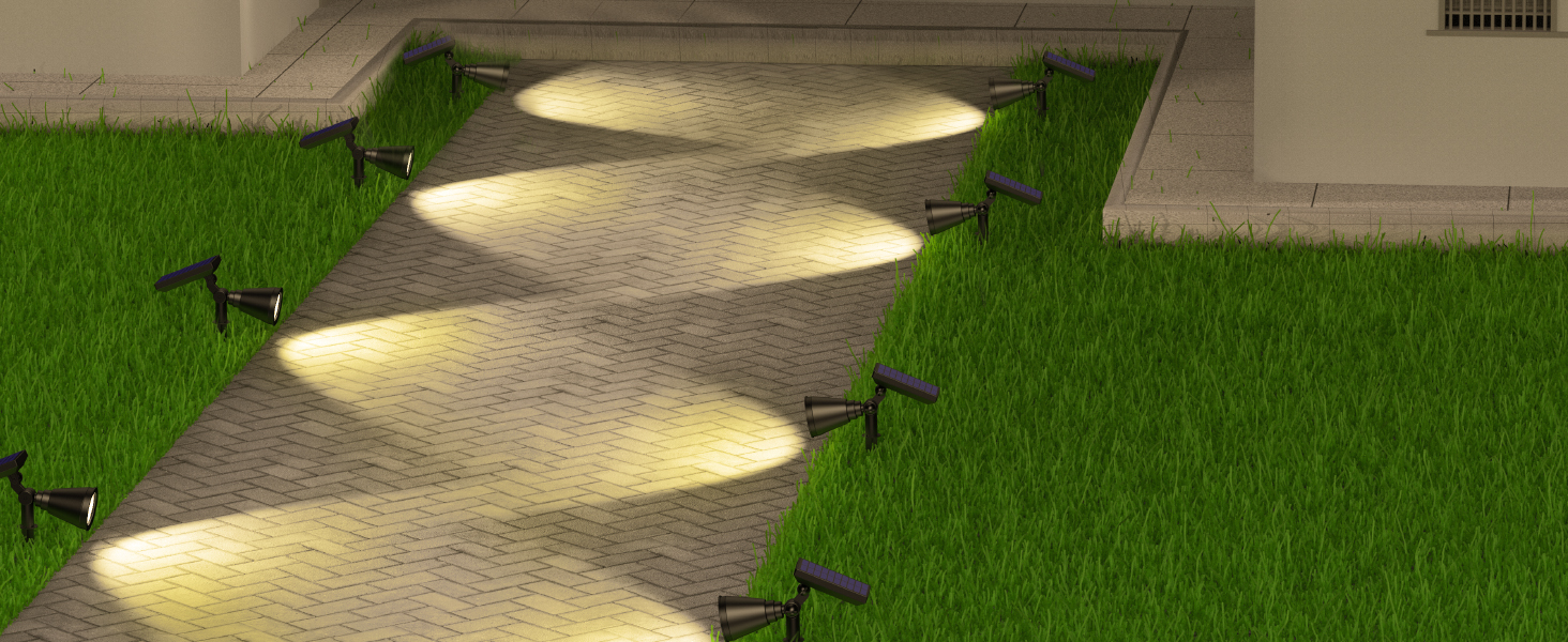 solar spotlights