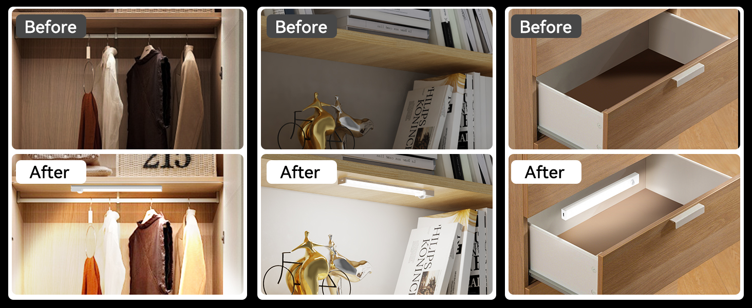 under cabinet lighting