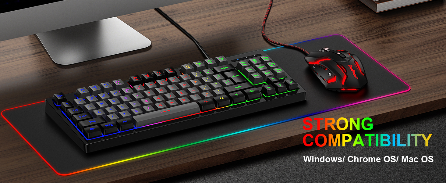pc gaming keyboard and mouse