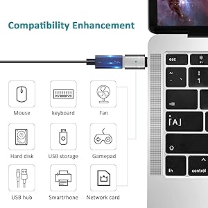 USB C to USB Adapter