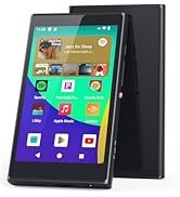 Android 14 MP3 Player with Spotify, 4" Touch Screen MP4 Music Player with Play Store, Family Link...