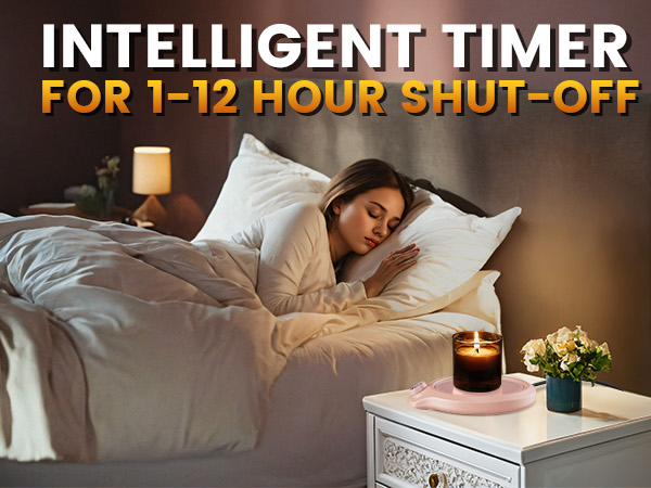 Coffee Mug Warmer Pink