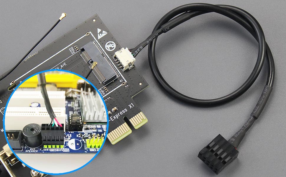 m.2 wifi pcie adapter
