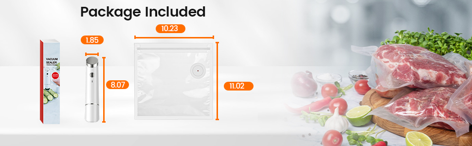 compact Vacuum Sealer for Food