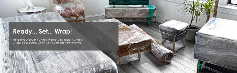 wrapping furniture stretch wrap industrial strength
