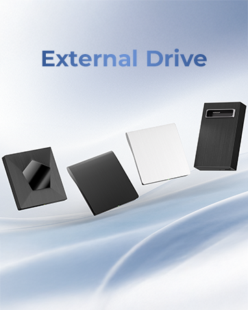 external drives