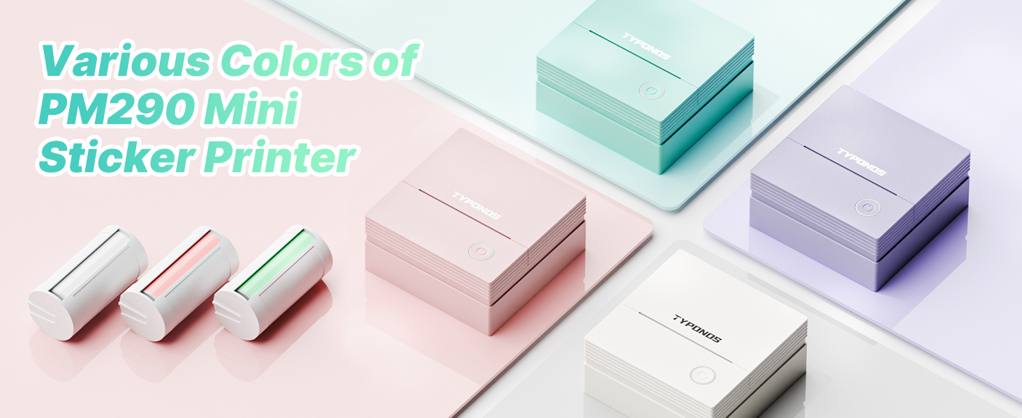 sticker printer mini printer sticker maker machine print pod sticker printer mini printer for iphone